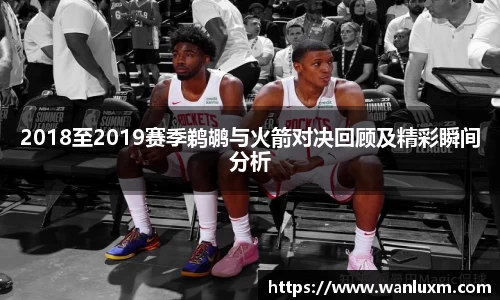 2018至2019赛季鹈鹕与火箭对决回顾及精彩瞬间分析