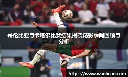 哥伦比亚与卡塔尔比赛结果揭晓精彩瞬间回顾与分析