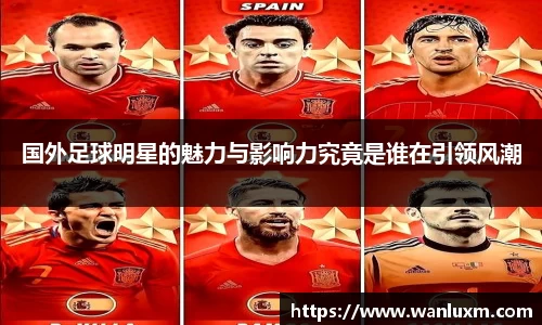 国外足球明星的魅力与影响力究竟是谁在引领风潮